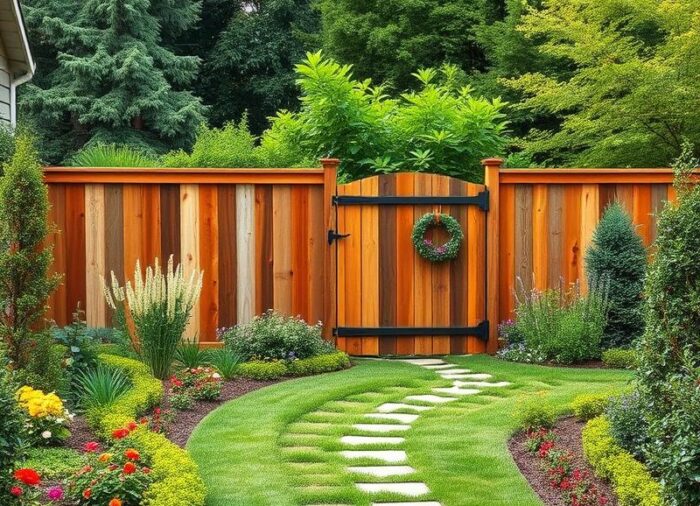 Porady i wybór materiałów do drewnianych płotów ogrodowych