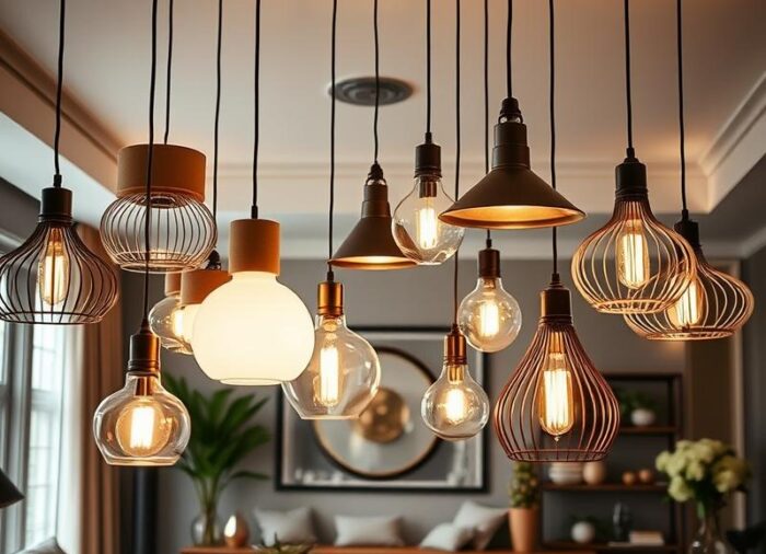 Stylowe lampy wiszące: jak wybrać i dopasować do wnętrza