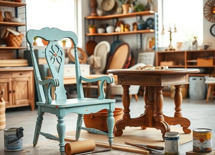 Jak krok po kroku odnowić stare meble i zadbać o finalne wykończenie